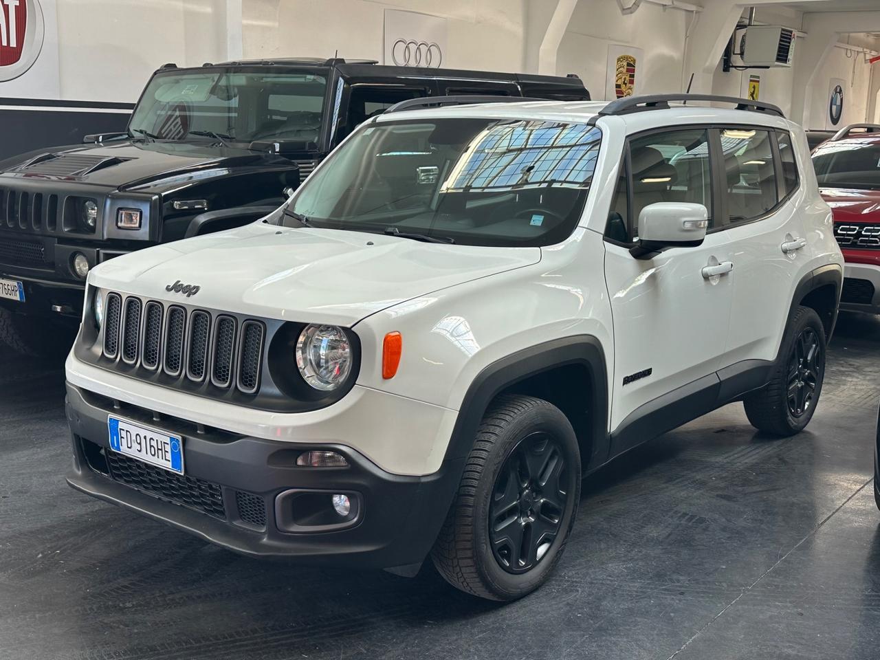 Jeep Renegade 2.0 Mjt 4WD Night Eagle motore sostituito