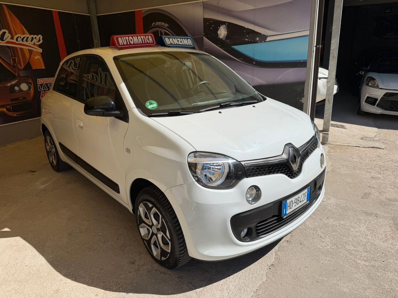 Renault Twingo 1.0c benzina 12 mesi garanzia-2019