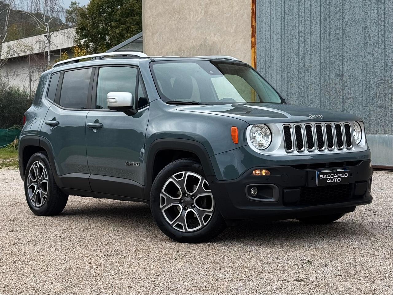 Jeep Renegade 1.6 Mjt 120cv Limited | PROMO