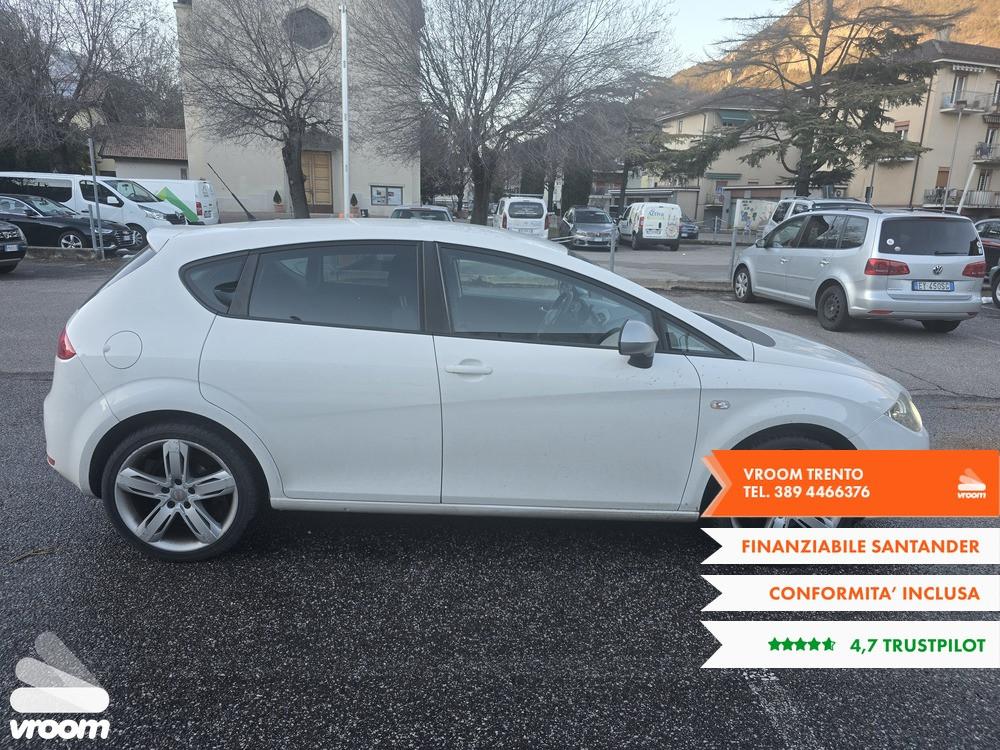 SEAT Leon 2ª serie Leon 2.0 TDI 170CV CR DPF FR