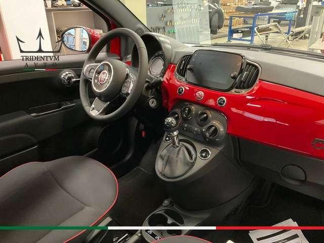 Fiat 500 1.0 hybrid (Red) 70cv