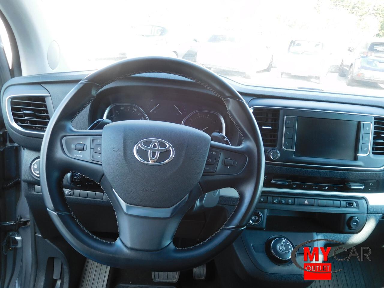 Toyota Proace Verso 2.0D 180cv EAT8 L1 Luxury 8 posti