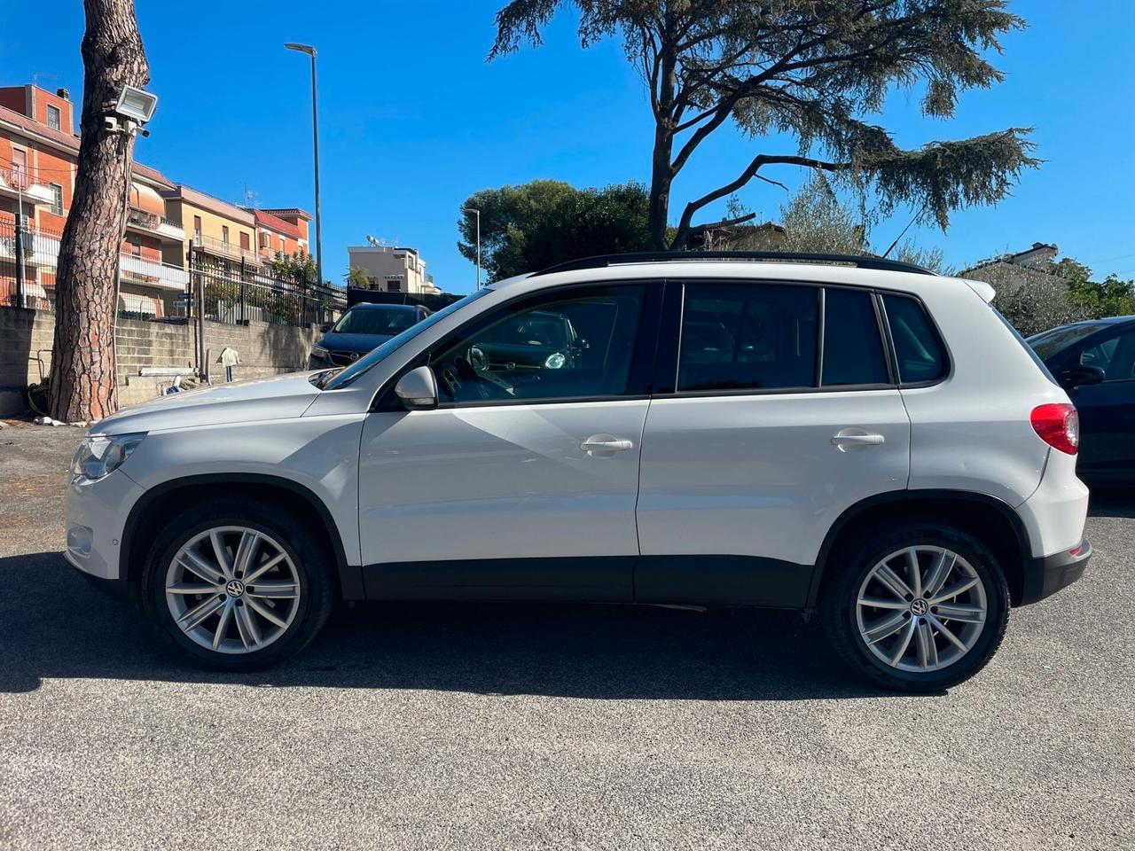 Volkswagen Tiguan 1.4 TSI Trend & Fun BlueMotion Technology