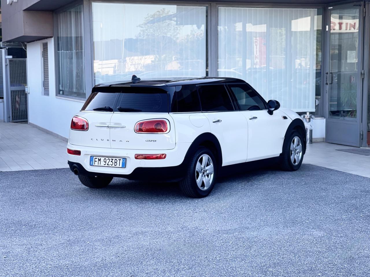 Mini Cooper Clubman 1.5 Benzina 136CV E6 Neo Automatica - 2017