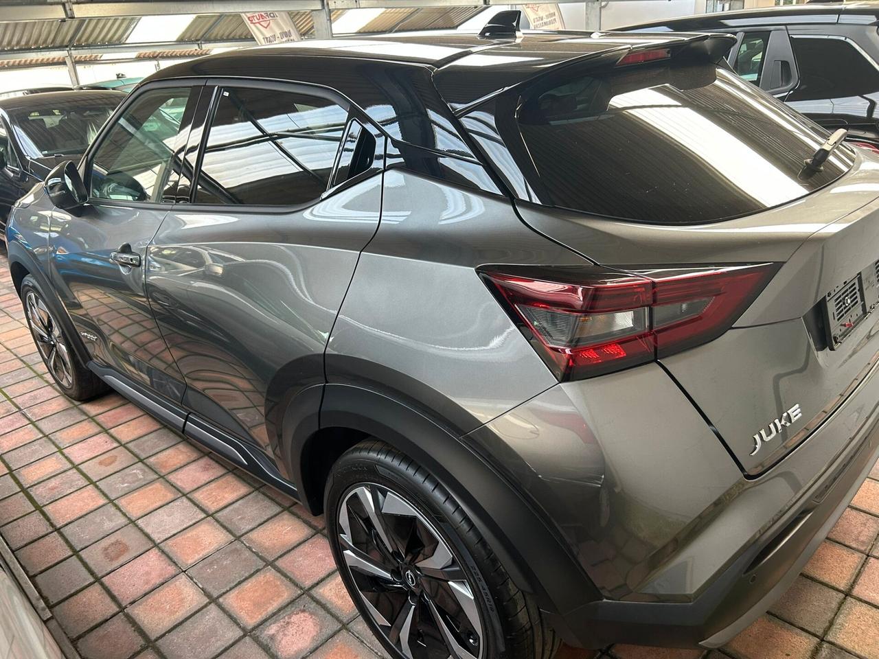 Nissan Juke 1.6 HEV N-Design