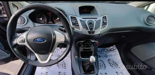 Ford Fiesta 1.4 diesel 5p. Motore rifatto 2011
