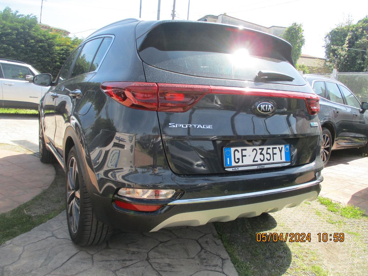 Kia Sportage 1.6 CRDI 136 CV 2WD Mild Hybrid Urban