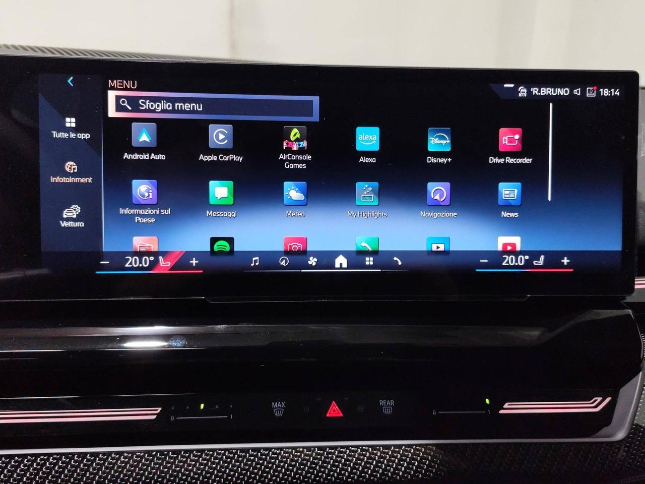 BMW Serie 5 530e Touring xDrive MSport Pro