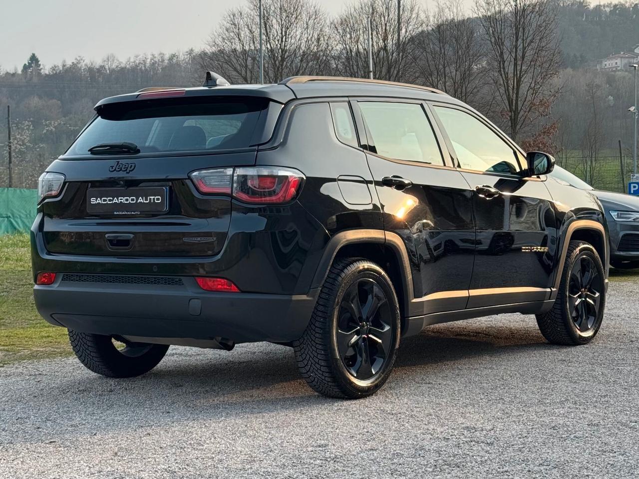 Jeep Compass 1.4 MultiAir 140cv Night Eagle | PREZZO PROMO