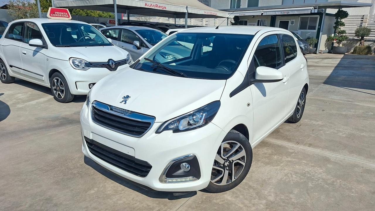 Peugeot 108 VTi 68 5 porte Automatica 2016
