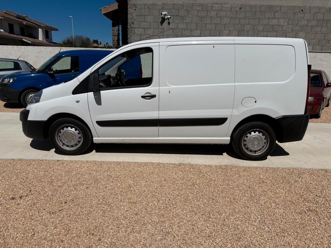 Fiat Scudo Citroen Jumpy allestimento unico!