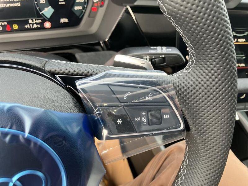 Audi A3 SPB 35 TDI S Tronic S line edition S-LINE PLUS+TETTO KM0