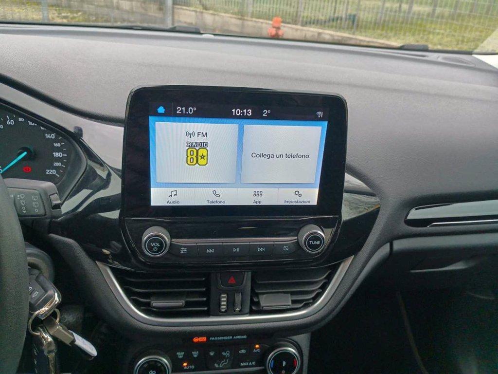 FORD Fiesta 5p 1.0 ecoboost hybrid Titanium s&s 125cv my20.75 del 2021