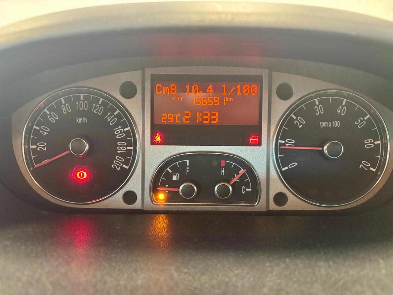 Lancia MUSA 1.4 Platino Ecochic GPL