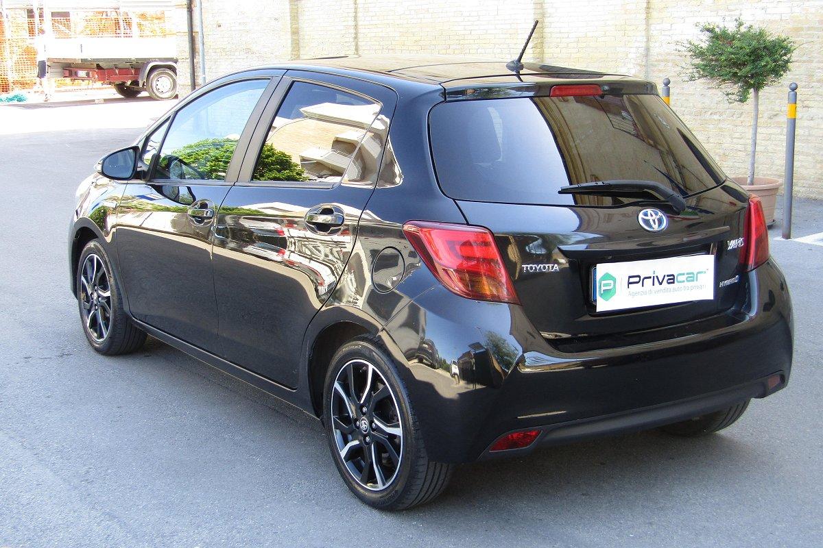 TOYOTA Yaris 1.5 Hybrid 5 porte Style