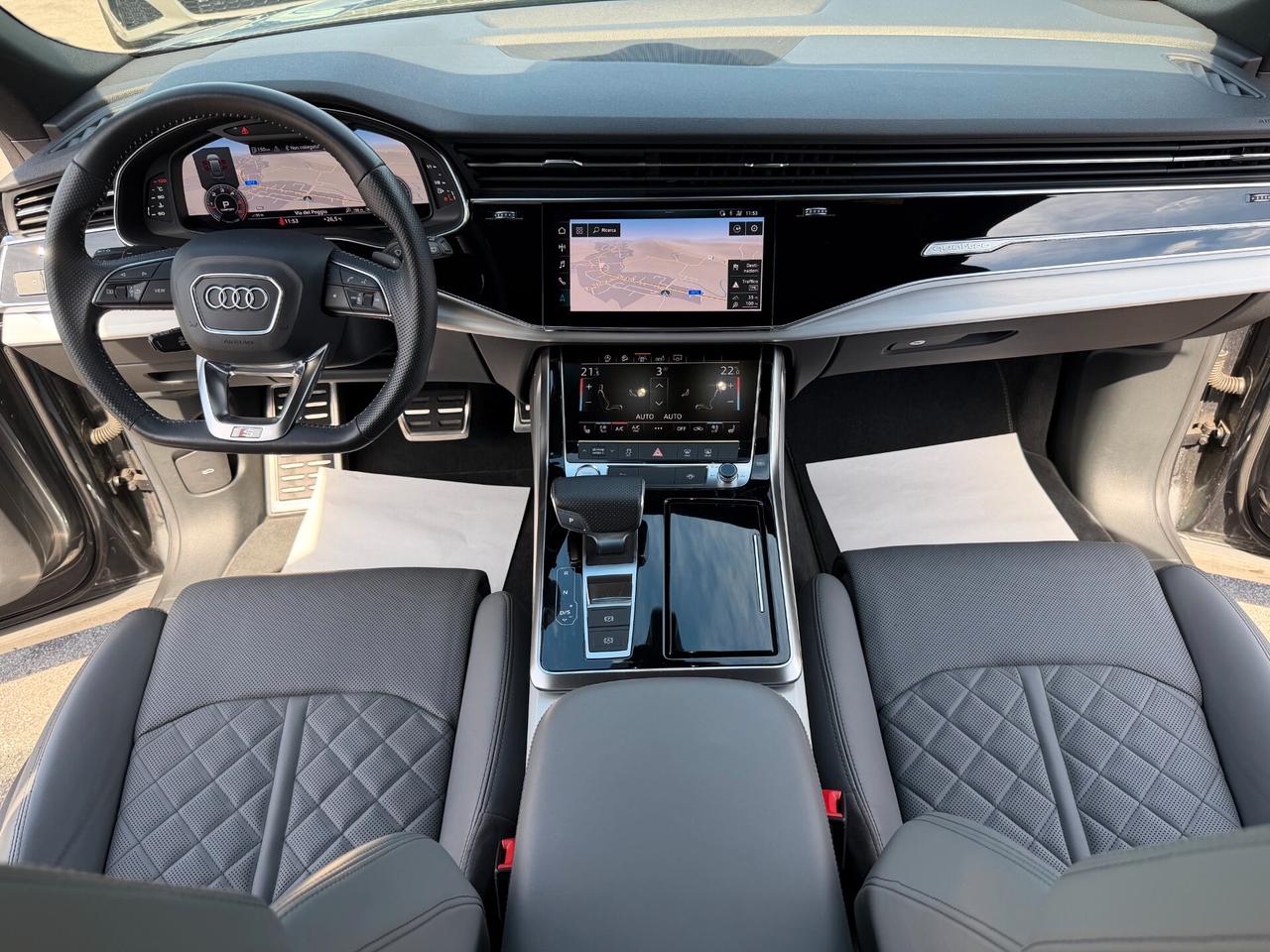 Audi Q8 50 TDI 286 CV quattro tiptronic Sport /S LINE/SEDIL. VENTRISCKM DOC.