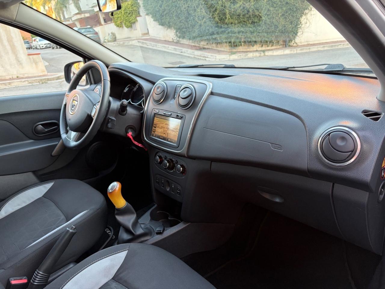 Dacia Sandero Stepway 1.5 dCi 8V 90CV Prestige unico proprietario
