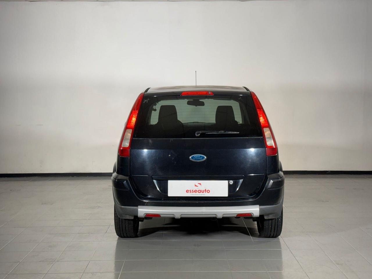 Ford Fusion 1.4 TDCi 5p. Titanium