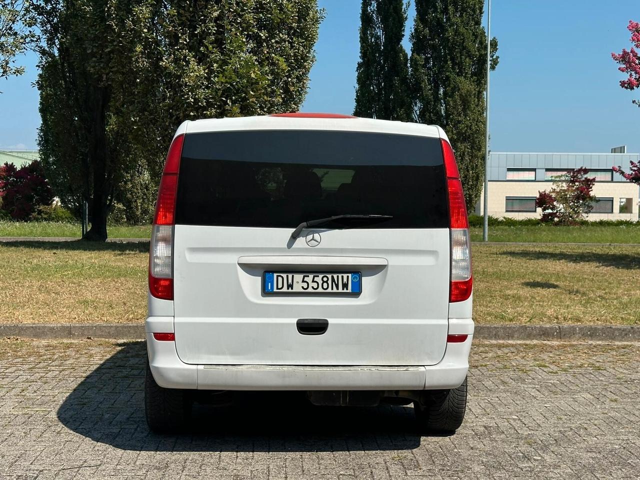 Mercedes-benz Vito 3.0 120 CDI aut. PC Kombi Compact