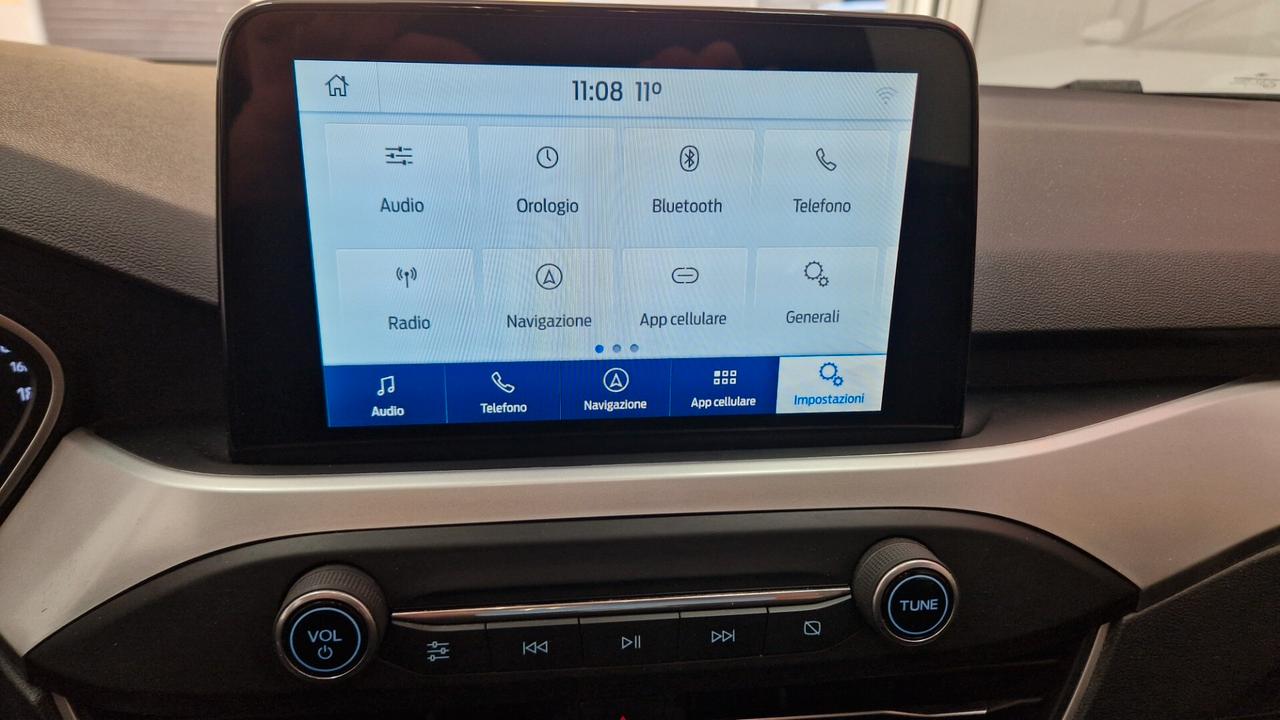 Ford Focus 1.5 EcoBlue 120 CV SW Business