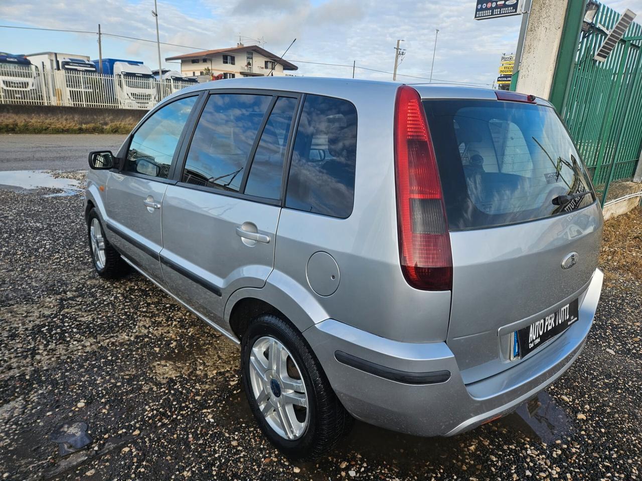 Ford Fusion 1.6 TDCi 5p. Plus