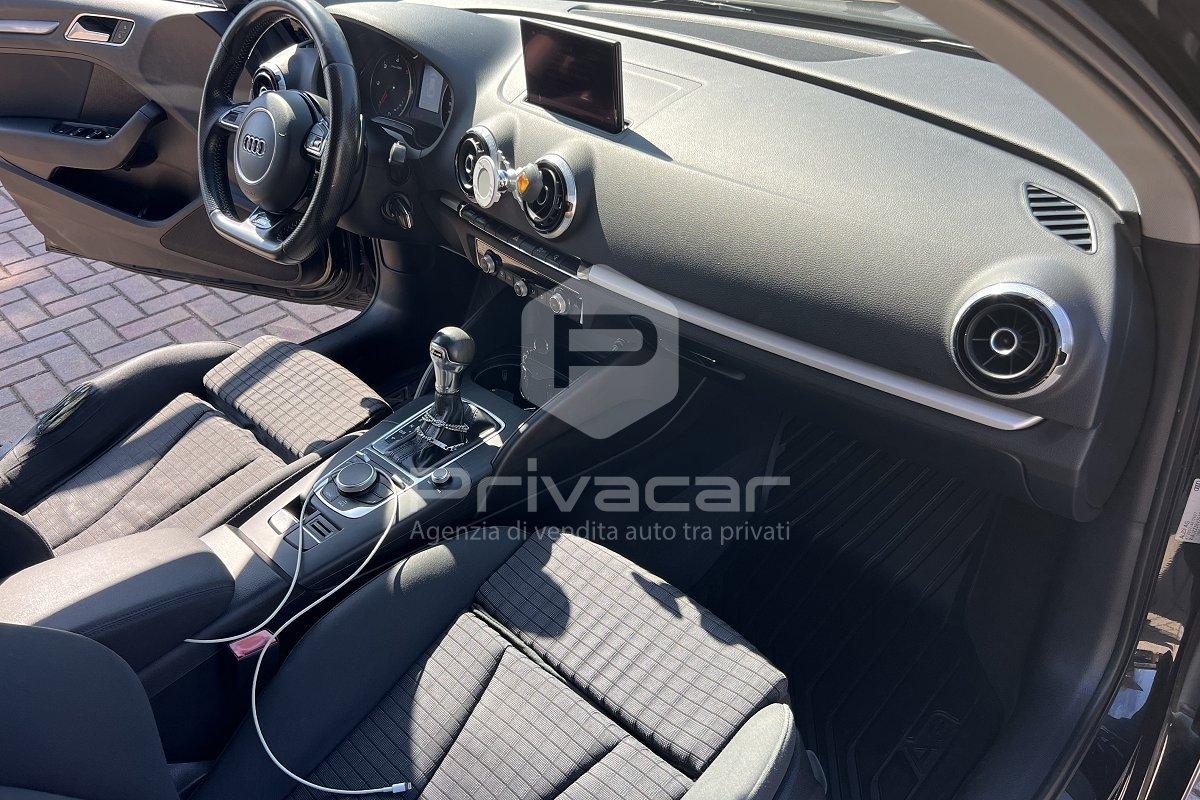 AUDI A3 SPB 2.0 TDI S tronic Ambition