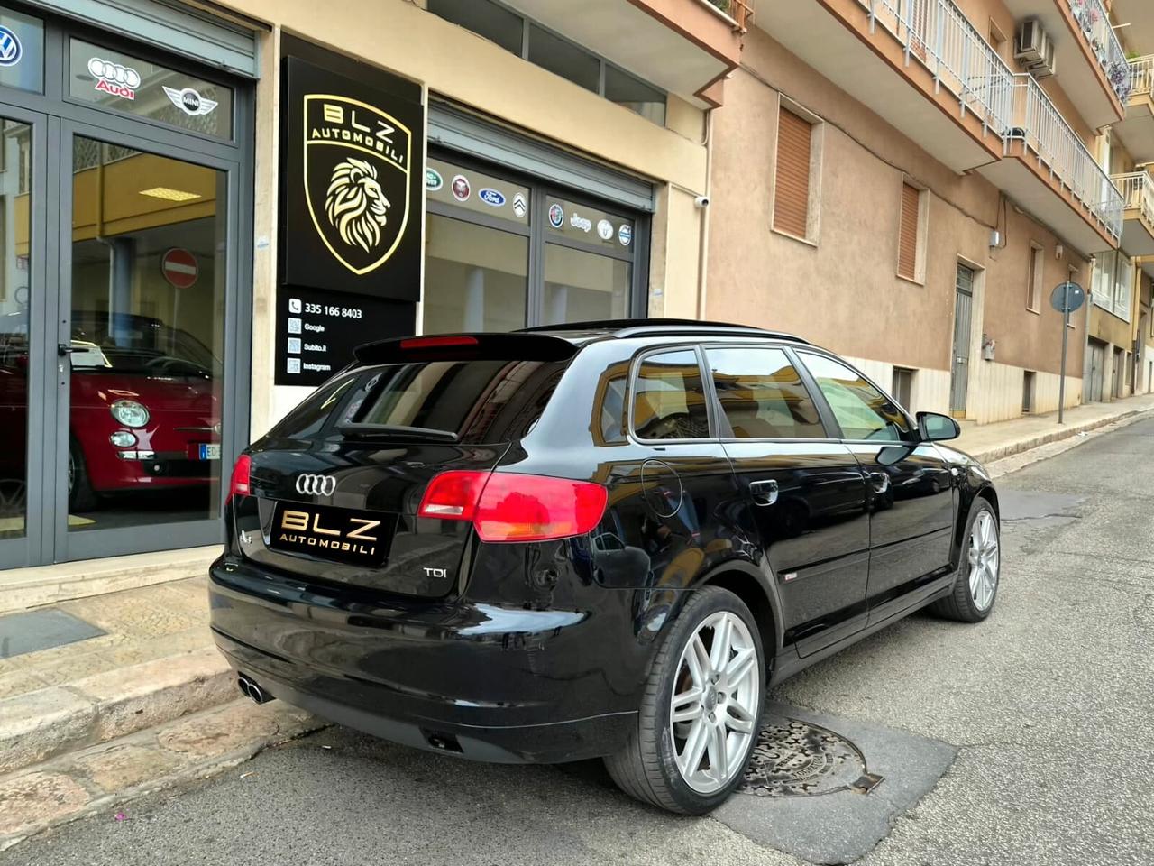 Audi A3 2.0 TDI 170 CV F.AP. S tronic Ambition
