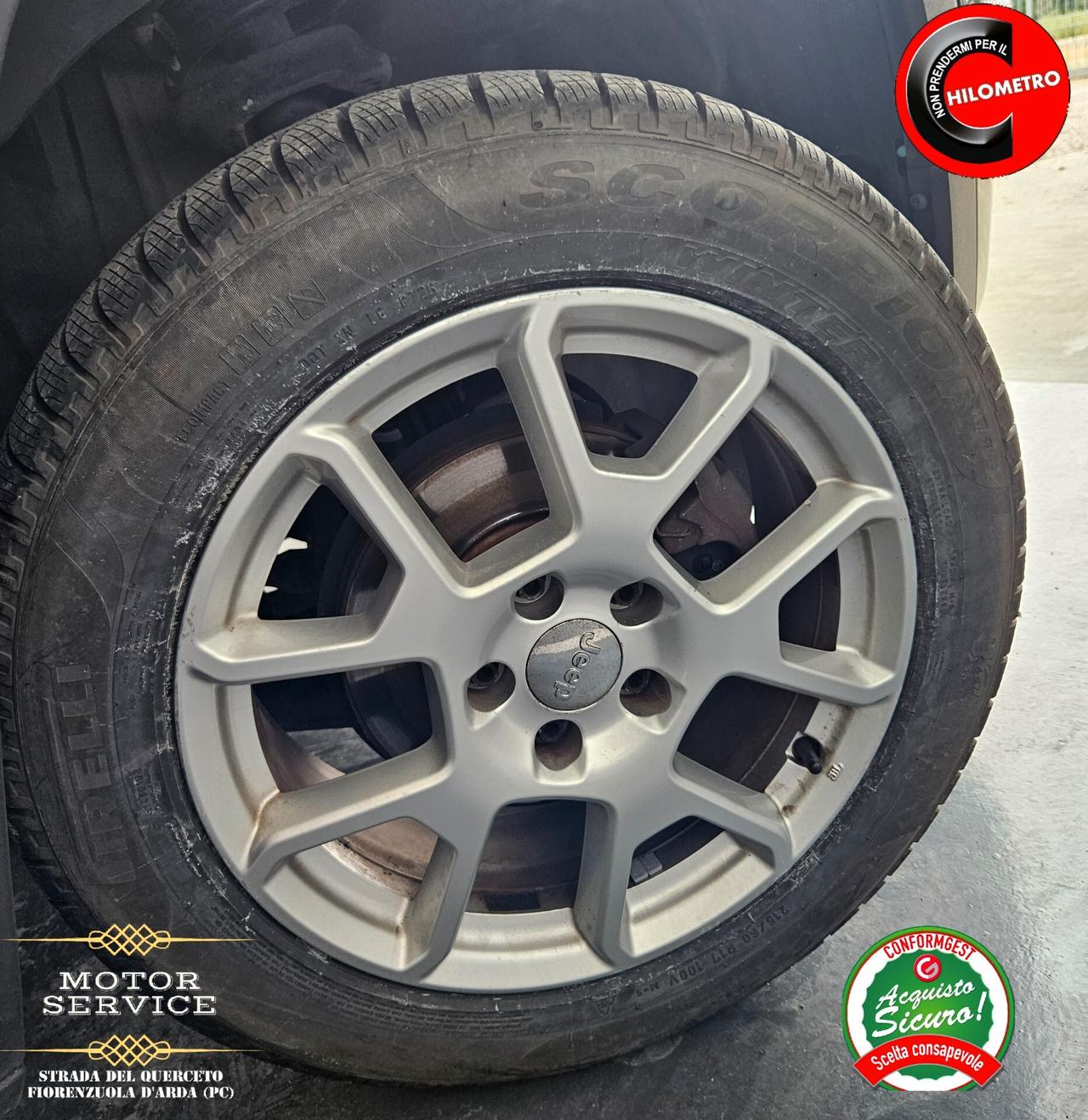 Jeep Renegade 1.0 T3 Limited UNIPRO KM DOCUMENTATI