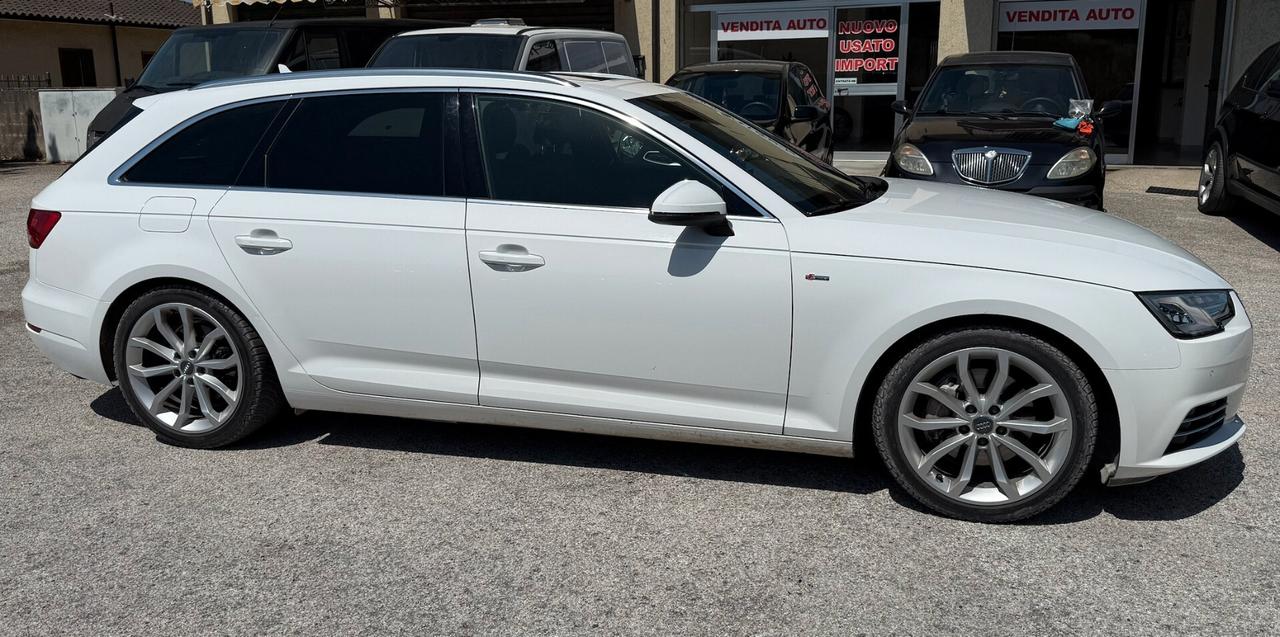 Audi A4 AVANT 2.0 TDI S-LINE