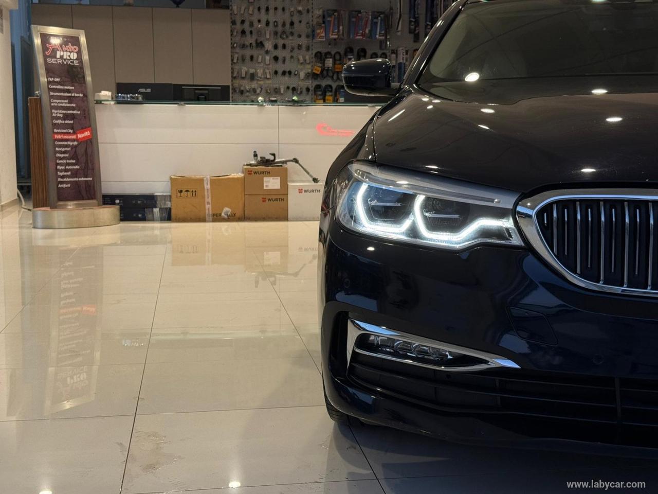 BMW 520d Touring Luxury