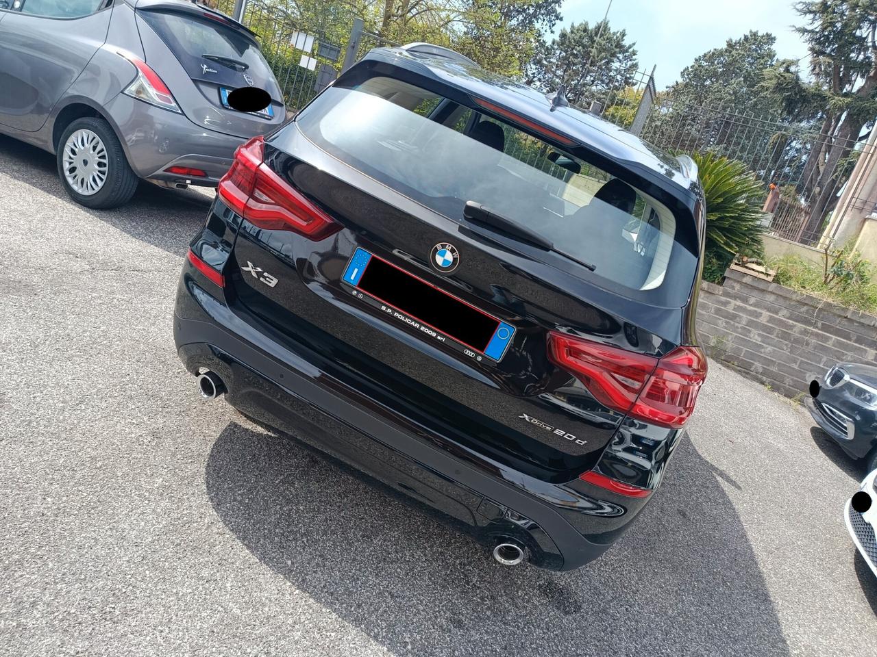 Bmw X3 xDrive20d Msport