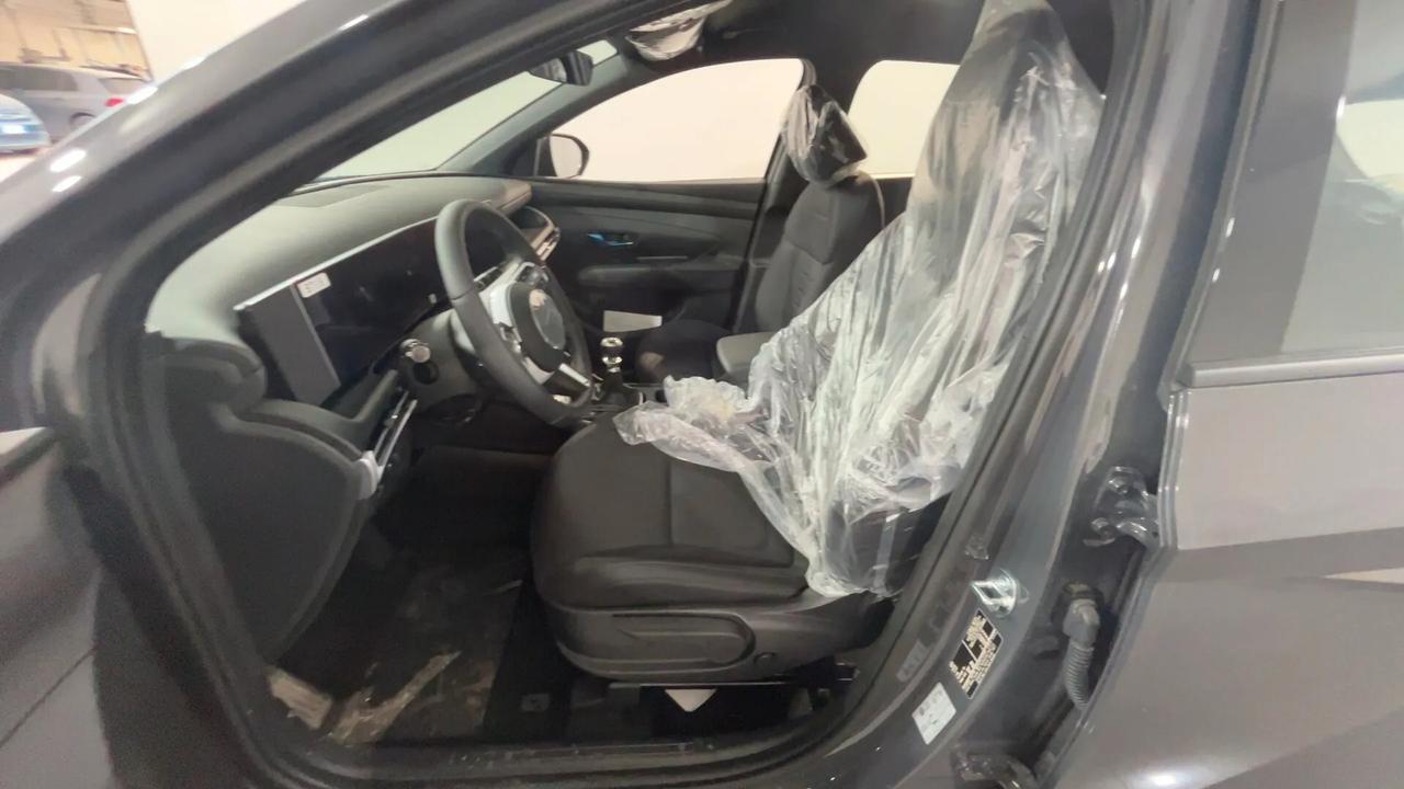 Hyundai Tucson 1.6 CRDI 48V DCT BLACKLINE