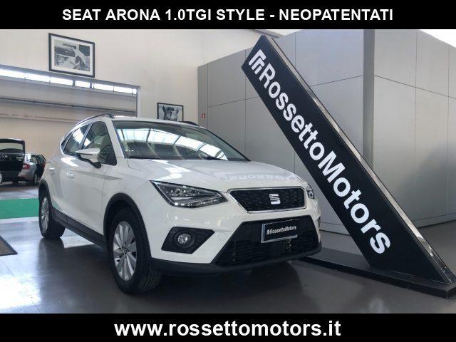 SEAT Arona 1.0 TGI Style - NEOPATENTATI