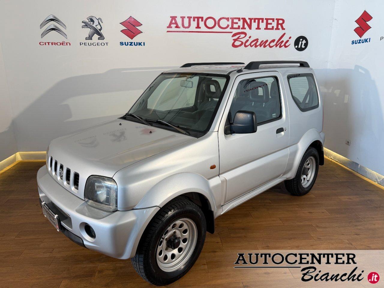 Suzuki Jimny 1.3 16v JLX c/abs,AC 4wd E3