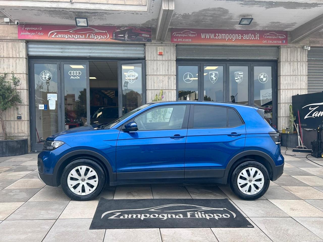 Volkswagen T-Cross 1.0 TSI Urban - 2021