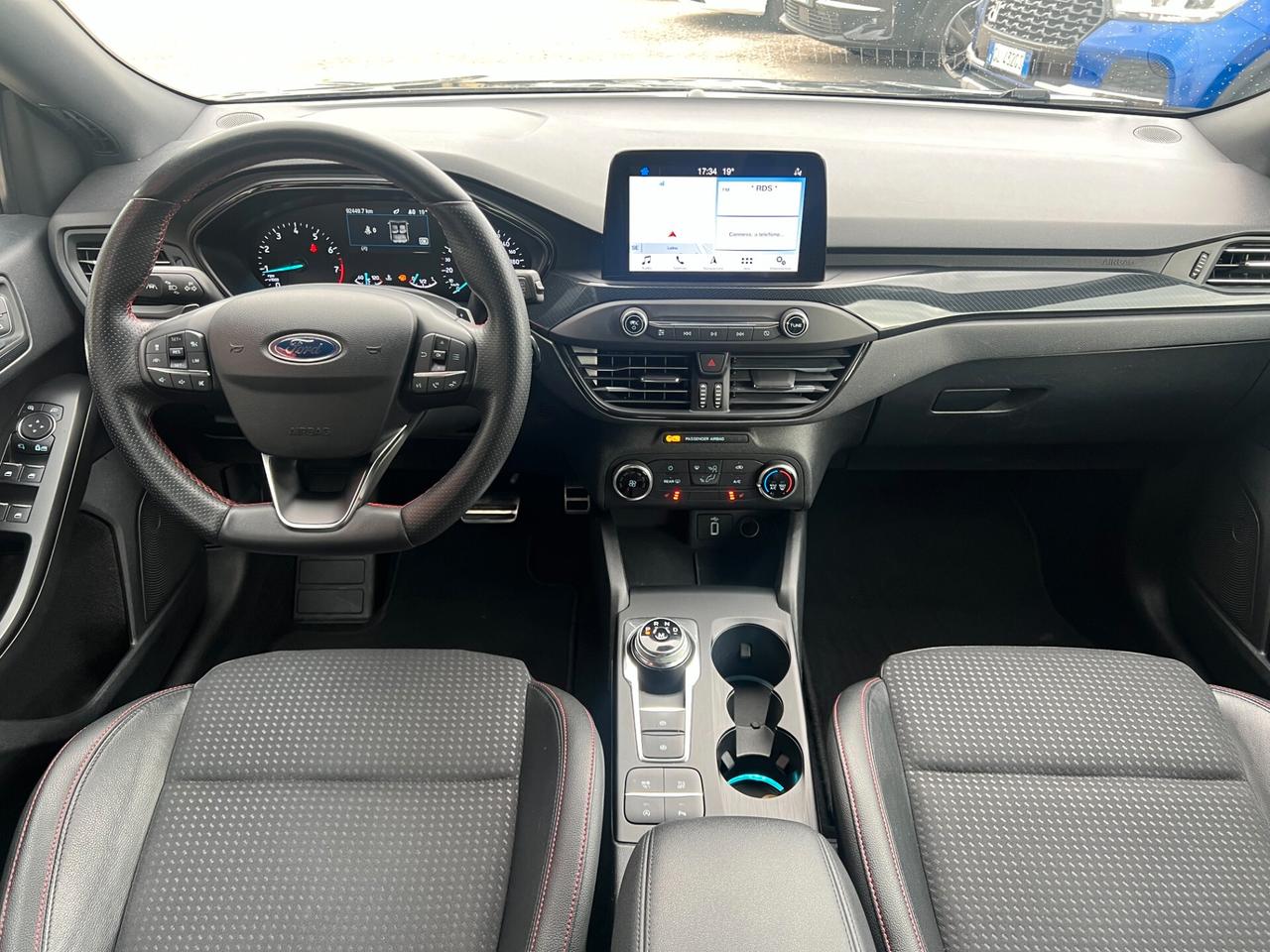 Ford Focus EcoBoost automatica ST-Line Prezzo Reale