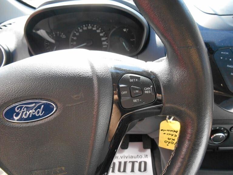 Ford Ka 1.2 5 PORTE BENZINA X NEOPATENTATI