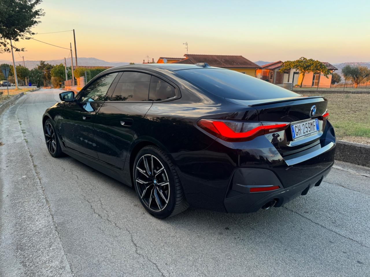 Bmw 420 420d 48V Coupé Msport