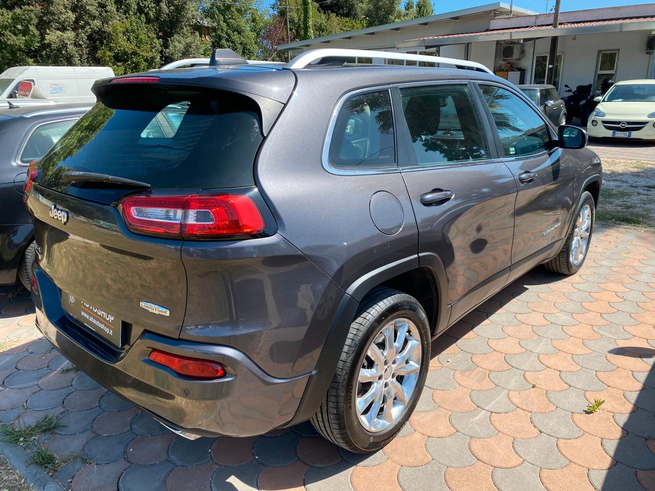 JEEP - Cherokee - 2.0 Mjt II 170 CV 4WD ADII Lim. - FINANZIABILE - PERMUTE