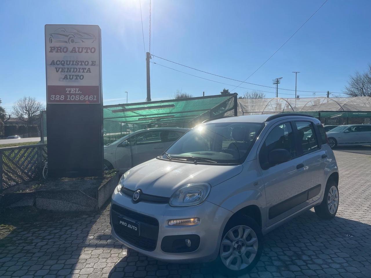 Fiat Panda 0.9 TwinAir Turbo Natural Power Lounge