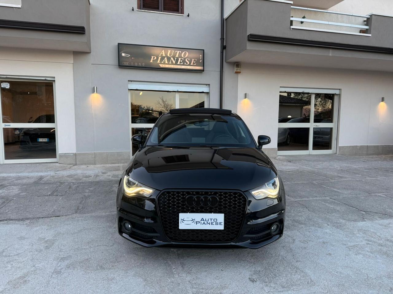 Audi A1 1.4 TFSI 185 CV S-Tronic S-Line Full