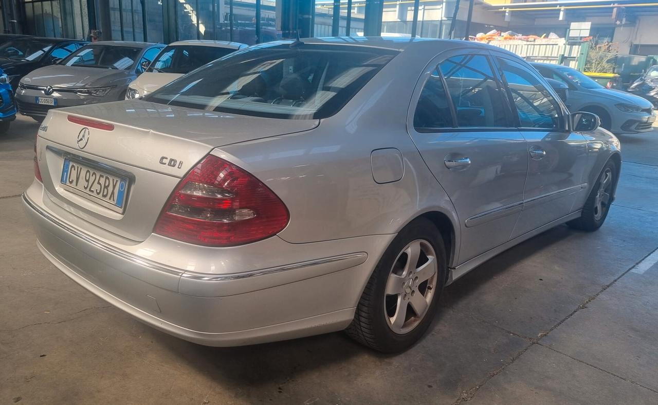 Mercedes-benz E 270 CDI cat Avantgarde