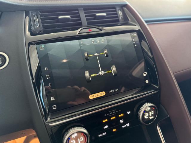 JAGUAR E-Pace 2.0D I4 163 CV AWD Auto R-DYNAMIC BLACK *UNIPROP*
