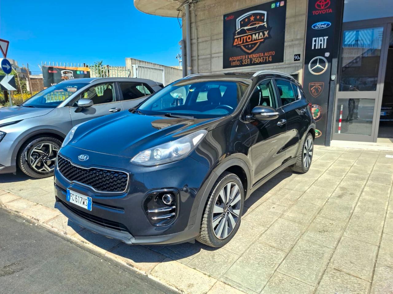 Kia Sportage 1.7 CRDI 116cv 2WD Active 2016