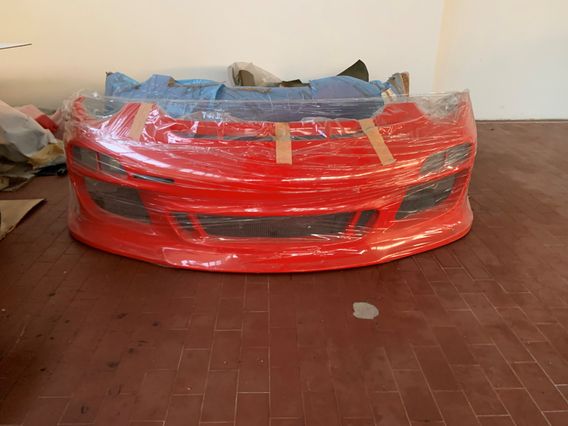 Porsche 911 Gt3 - Body Porsche 997 Gt3 Completo Originale Stampi Ricambi Vari -