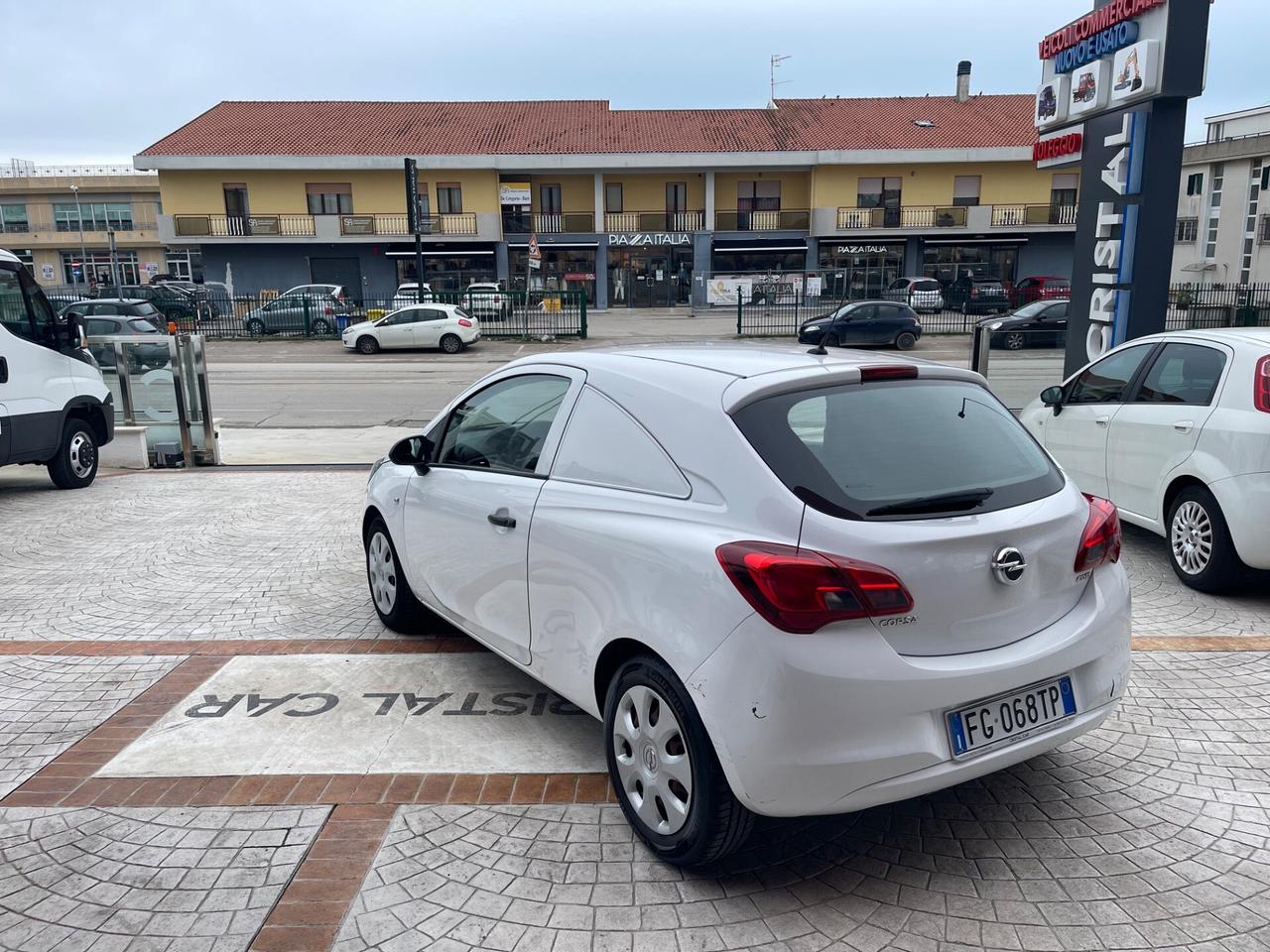 OPEL CORSA 1.3 75 CV VAN 2 POSTI