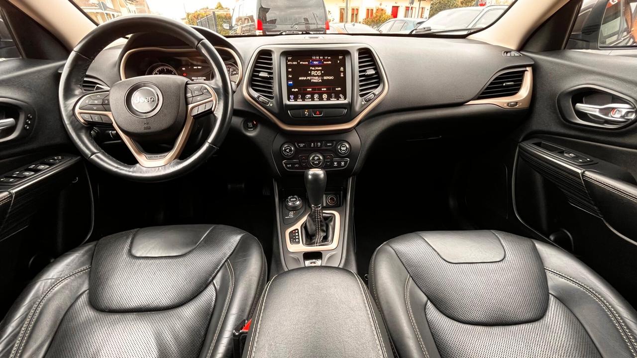 Jeep Cherokee 2.2 Mjt II 4WD Limited