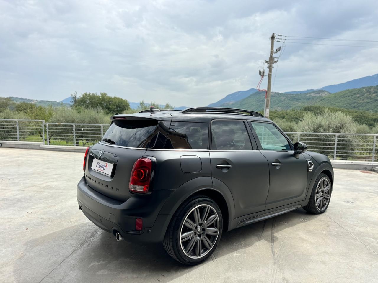 Mini Cooper SD Countryman 2.0 ALL4 FROZEN EDITION SOLO 100 ESEMPLARI