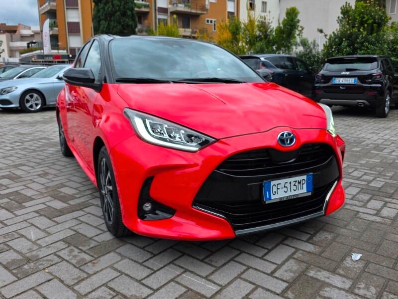 TOYOTA Yaris 4ª serie Yaris 1.5 Hybrid 5 porte...