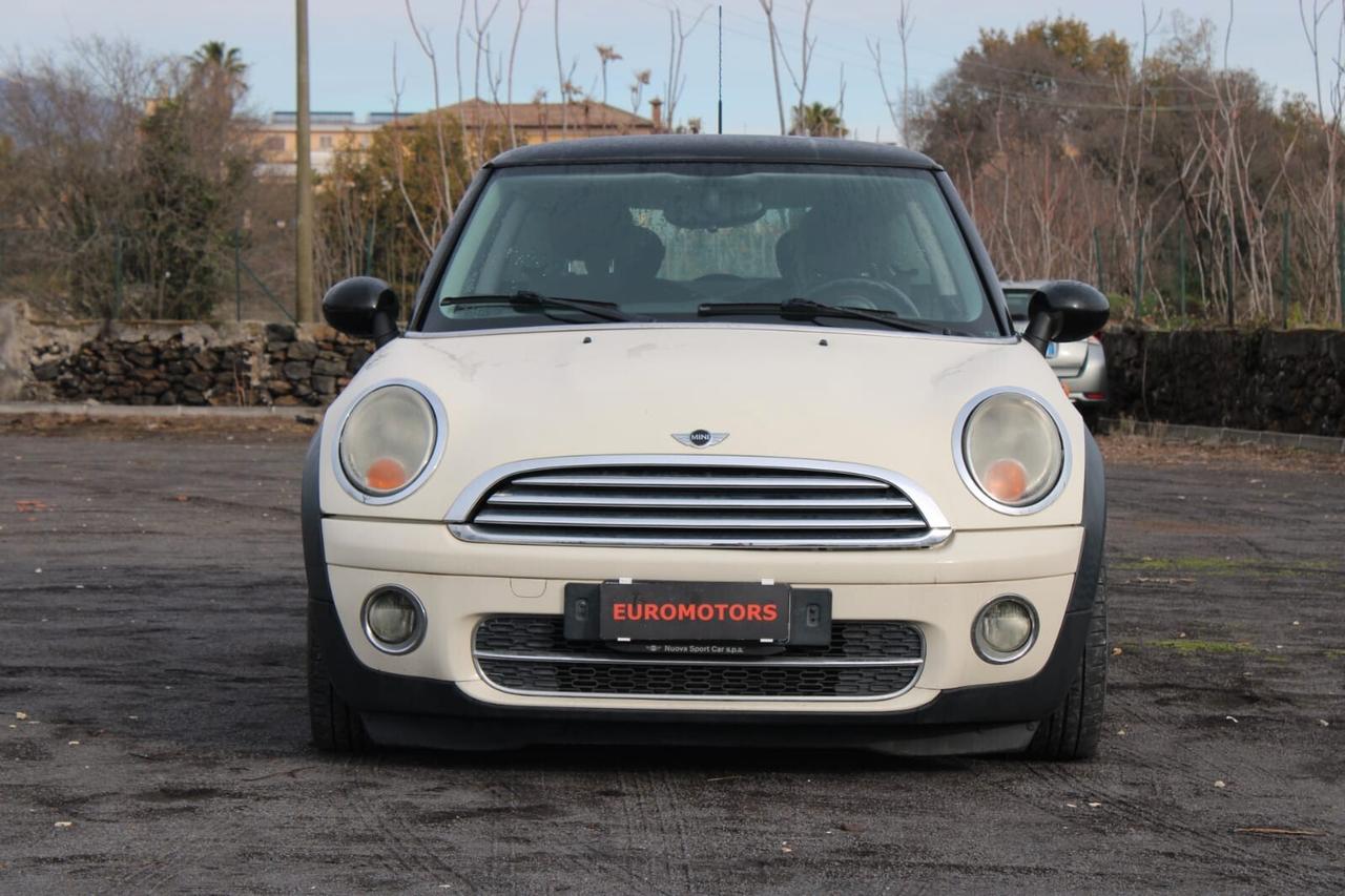 Mini Mini 1.6 16V Cooper D OK NEO PATENTATI